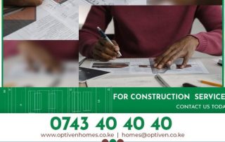 Role of an interior designer in the construction at Optiven Homes